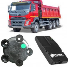 Комплект системы спутникового мониторинга для грузовых авто